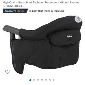 Inglesina hook on chair